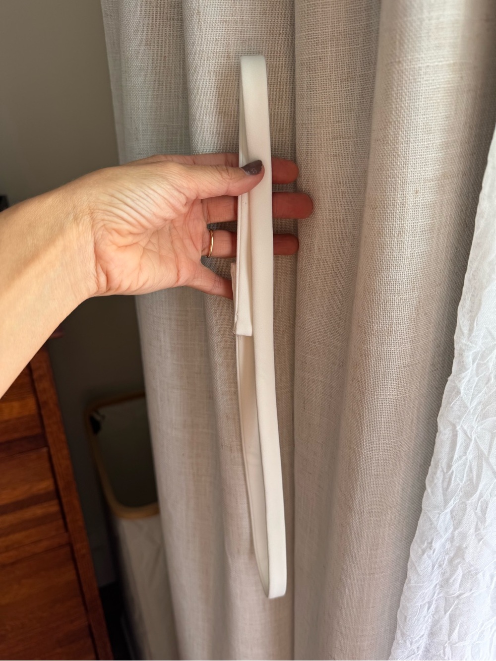 Made with Love sample dress size 10. Basically brand new! - Picture 11 of 13
